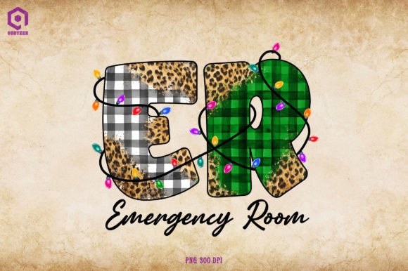 ER Emergency Room Graphics & Crafts