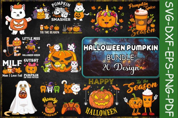 Halloween Pumpkin Bundle Review