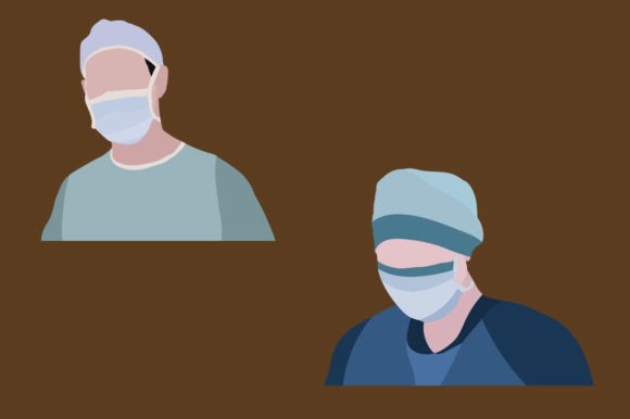In a Operation Theater Vector Avatar