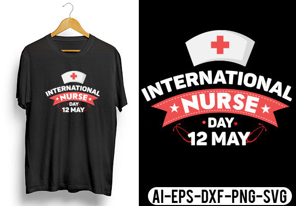 International Nurse Day Design Graphics