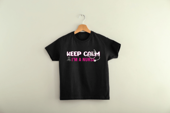 Keep Calm I'm a Nurse SVG Graphics
