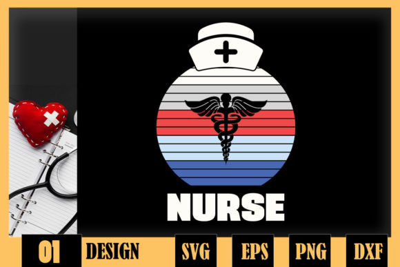 Nurse Health Care Worker Graphics & Crafts