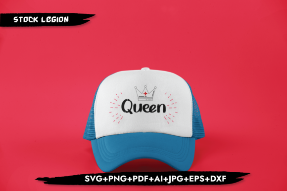 Nurse Queen Crown Embroidery Design