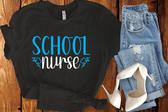 Nurse School Nurse Svg Graphics