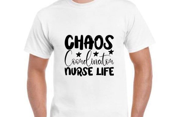 Nurse SVG Design: Graphics for T-Shirt Designs