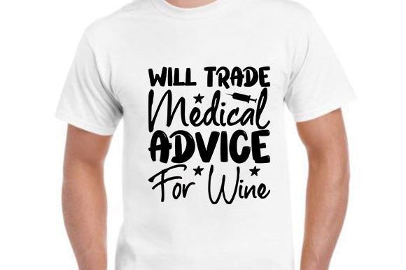Nurse SVG Design, Graphics for T-Shirts