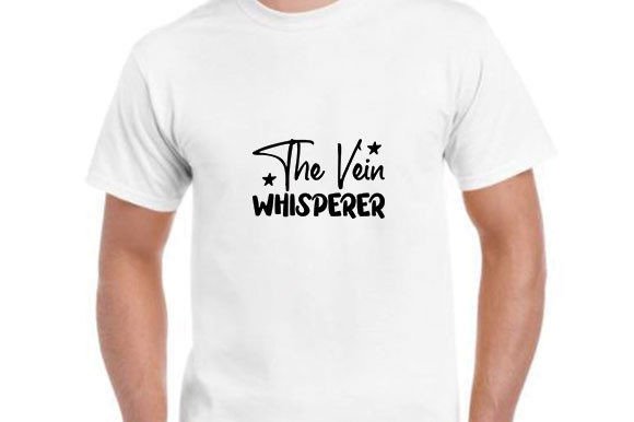 Nurse SVG Design – The Vein Whisperer