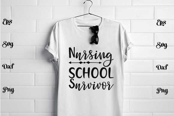 Nursing School - Nurse Svg Design