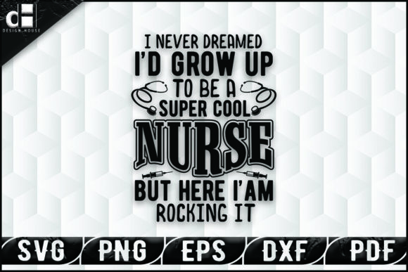Nursing T-Shirt Design, Women Shirt File