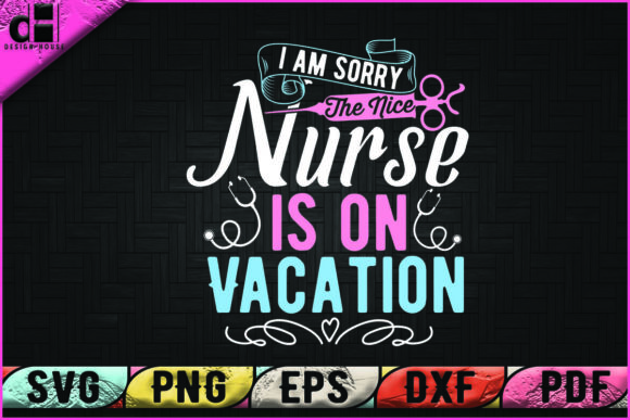 Nursing T-shirt Sublimation Design: Graphics & Crafts