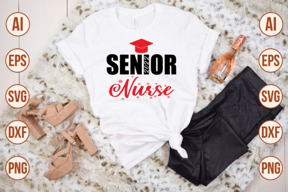 Senior Nurse Graphics and Crafts
