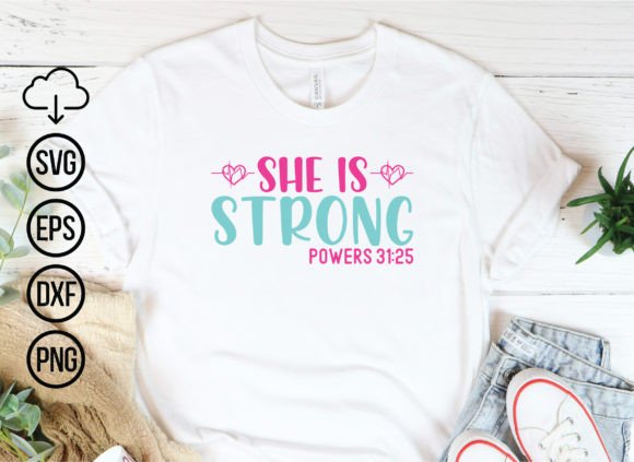 She is Strong Powers 3125, Nurse Svg Bun