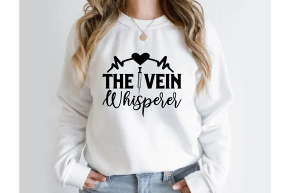 The Vein Whisperer T Shirt Design: Graphics and Crafts with Purpose
