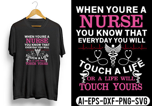 When You Are a Nurse Yu Know That -Shirt